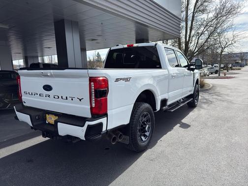 STAR WHITE 2023 Ford F-350 Lariat