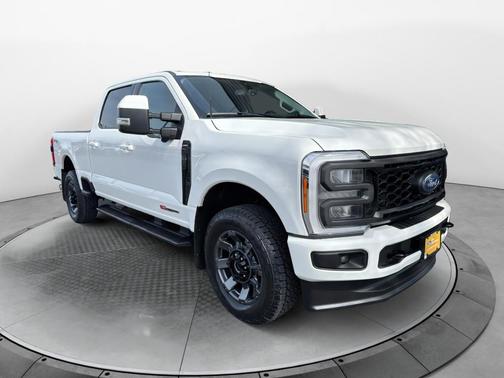 STAR WHITE 2023 Ford F-350 Lariat