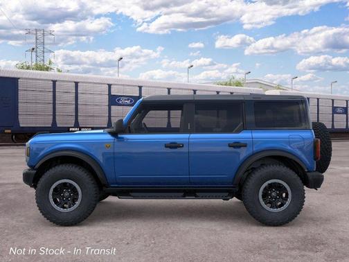 Velocity Blue Metallic 2026 Ford Bronco Badlands