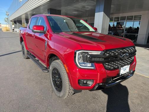 Ruby Red Metallic Tinted Clearcoat 2026 Ford Ranger LARIAT