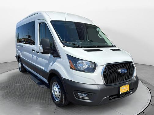 OXFORD WHITE 2024 Ford Transit-350 XL