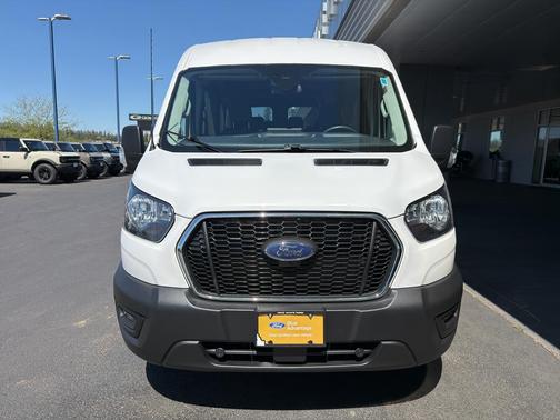 OXFORD WHITE 2024 Ford Transit-350 XL