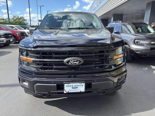 ANTIMATTER BLUE METALLIC 2026 Ford F-150 XLT