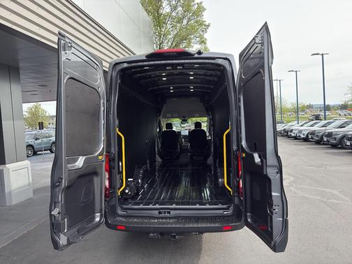 CARBONIZED GRAY METALLIC 2026 Ford Transit-350 Base