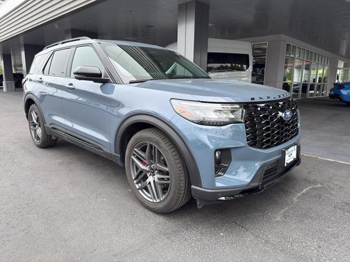 VAPOR BLUE 2026 Ford Explorer ST