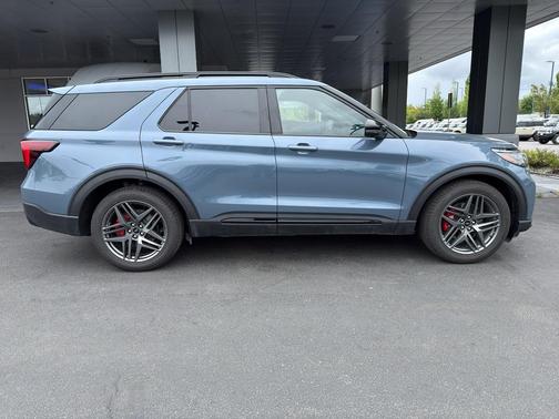 VAPOR BLUE 2026 Ford Explorer ST