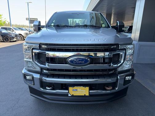 ICONIC SILVER 2022 Ford F-250 XLT
