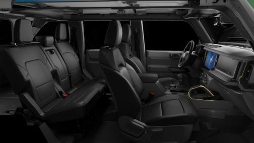 AVALANCHE GRAY 2026 Ford Bronco Badlands