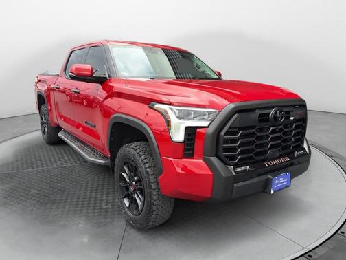 Supersonic Red 2023 Toyota Tundra Limited