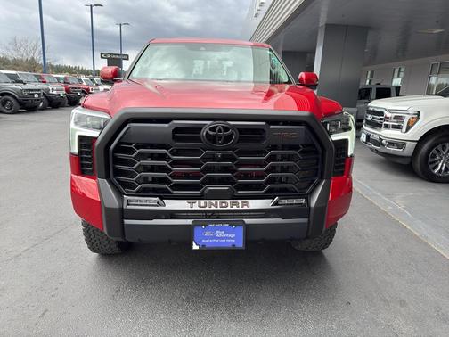 Supersonic Red 2023 Toyota Tundra Limited