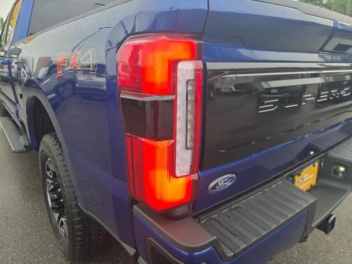ARGON BLUE METALLIC 2026 Ford F-350 Platinum