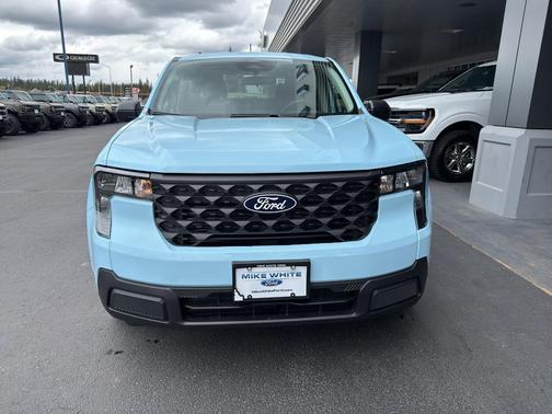 Light Blue 2026 Ford Maverick XL
