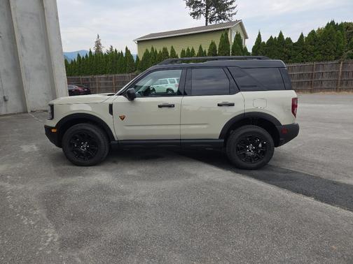 2025 Ford Bronco Sport Badlands