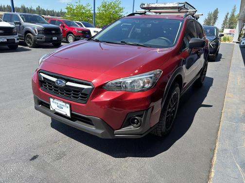 Venetian Red Pearl 2019 Subaru Crosstrek 2.0i