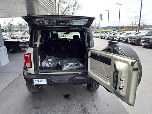 Desert Sand 2026 Ford Bronco Big Bend
