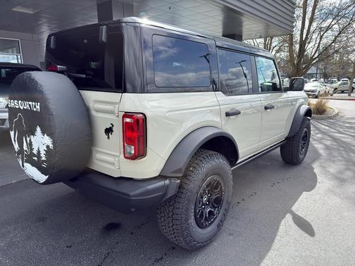 Desert Sand 2026 Ford Bronco Big Bend