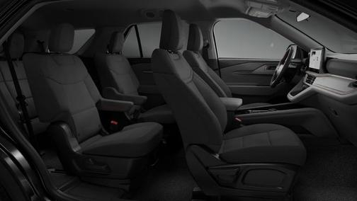 Agate Black Metallic 2026 Ford Explorer Active