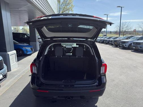 Agate Black Metallic 2026 Ford Explorer Active