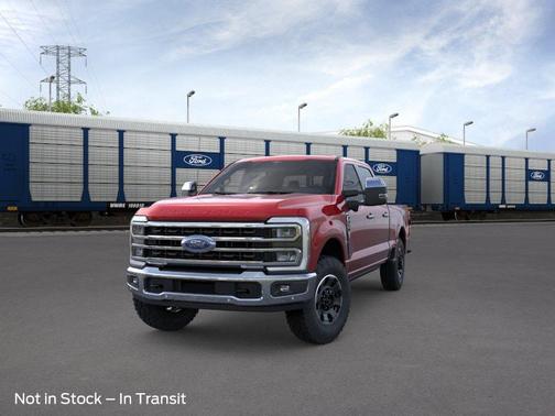 Ruby Red Metallic Tinted Clearcoat 2026 Ford F-350 King Ranch
