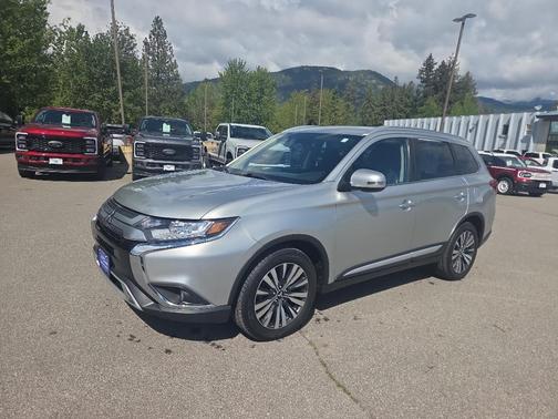 Alloy Silver Metallic 2020 Mitsubishi Outlander SEL S-AWC