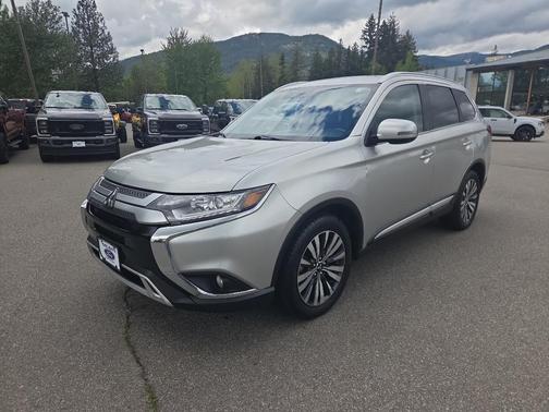 Alloy Silver Metallic 2020 Mitsubishi Outlander SEL S-AWC