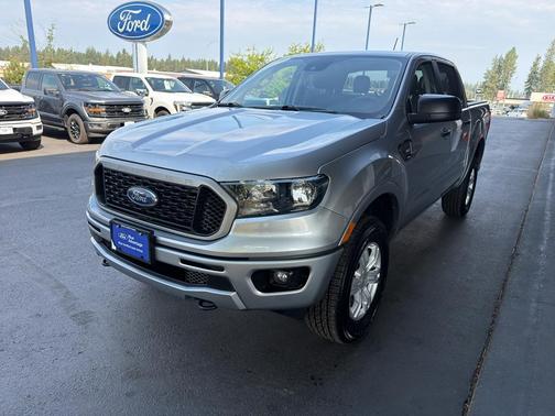 Iconic Silver Metallic 2020 Ford Ranger XLT