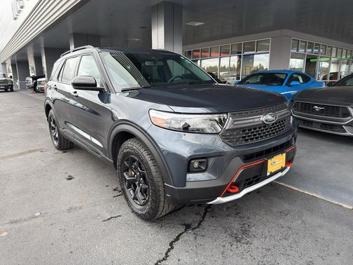 2024 Ford Explorer Timberline