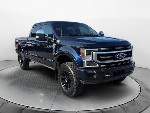 2022 Ford F-350 Platinum