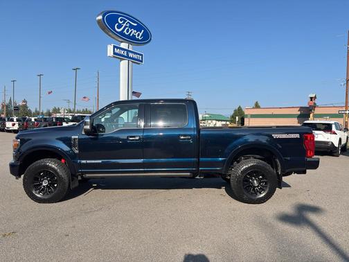 2022 Ford F-350 Platinum