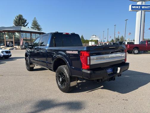 2022 Ford F-350 Platinum