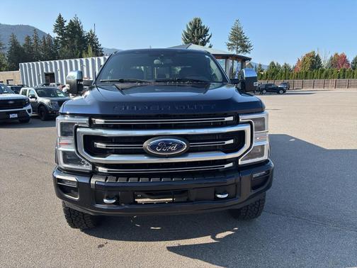 2022 Ford F-350 Platinum
