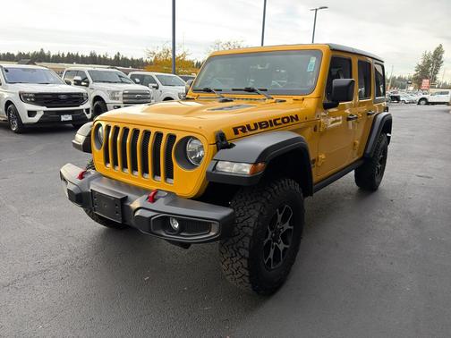 2018 Jeep Wrangler Unlimited Rubicon