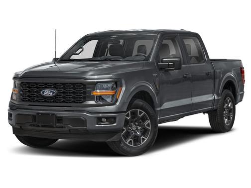 CARBONIZED GRAY METALLIC 2026 Ford F-150 STX
