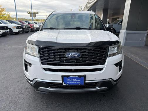 2018 Ford Explorer Platinum