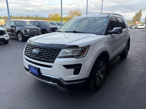 2018 Ford Explorer Platinum