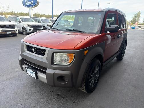 Sunset Orange Pearl 2005 Honda Element EX