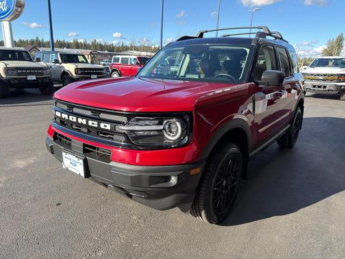 2021 Ford Bronco Sport Outer Banks