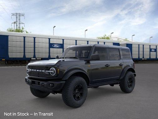 SHADOW BLACK 2026 Ford Bronco Badlands
