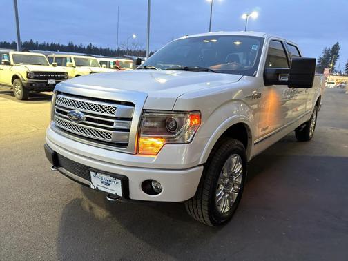 2013 Ford F-150 Platinum