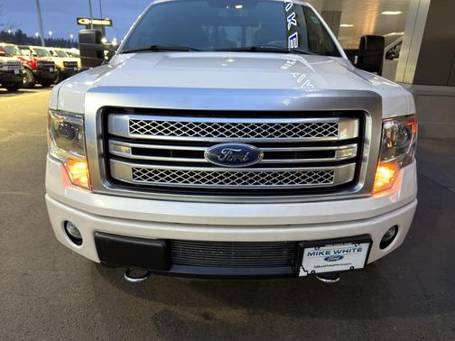 2013 Ford F-150 Platinum