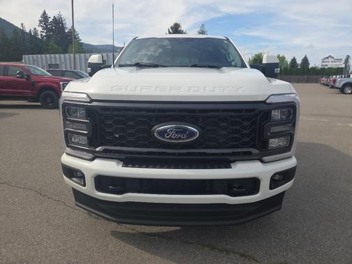 STAR WHITE 2023 Ford F-350 Lariat