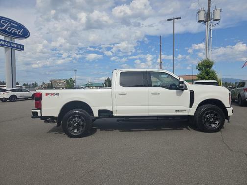 STAR WHITE 2023 Ford F-350 Lariat