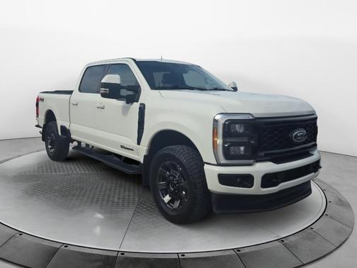 STAR WHITE 2023 Ford F-350 Lariat