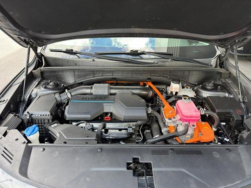 Platinum Graphite 2023 Kia Sorento Hybrid EX