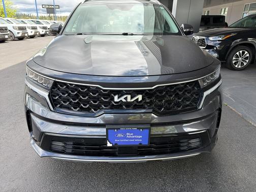Platinum Graphite 2023 Kia Sorento Hybrid EX