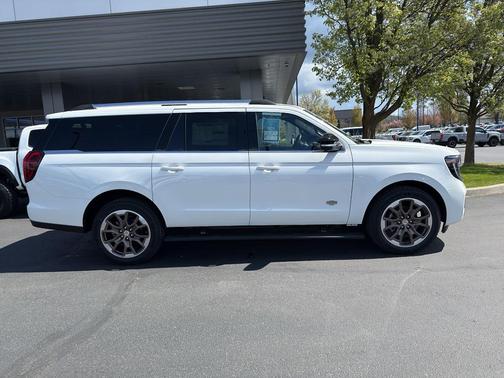 STAR WHITE MET TRI-COAT 2026 Ford Expedition Max King Ranch