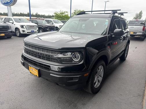 SHADOW BLACK 2021 Ford Bronco Sport Base