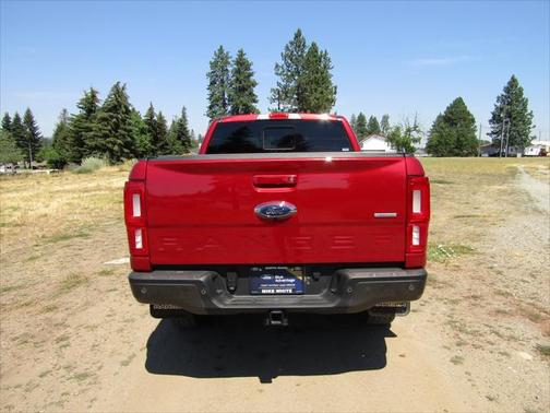 RAPID RED MET TINTED CC 2020 Ford Ranger LARIAT
