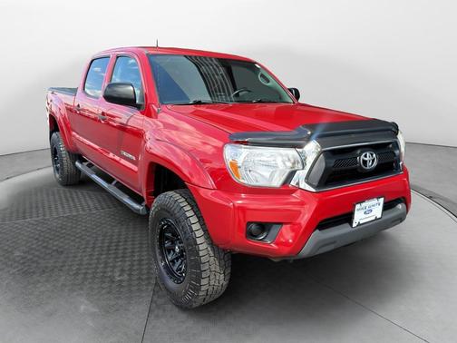 Barcelona Red Metallic 2014 Toyota Tacoma Base