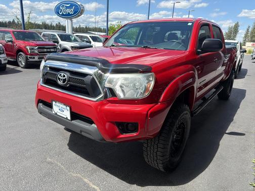 Barcelona Red Metallic 2014 Toyota Tacoma Base